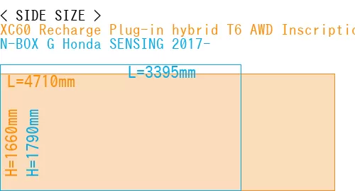 #XC60 Recharge Plug-in hybrid T6 AWD Inscription 2022- + N-BOX G Honda SENSING 2017-